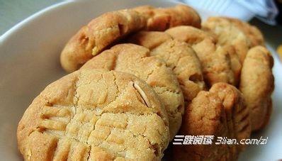 花生酥饼的做法 花生杏仁酥饼的做法