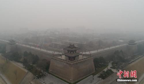 中国城市雾霾天气排名