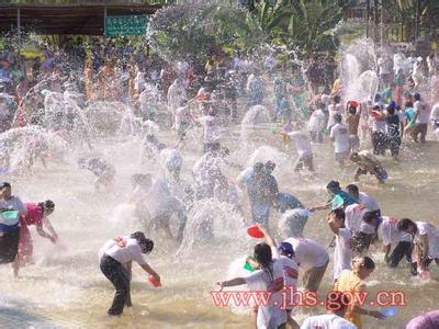 哪个民族有泼水节 泼水节是哪个民族的节日？