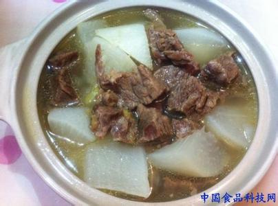 牛肉汤的做法大全 牛肉汤不同的做法推荐