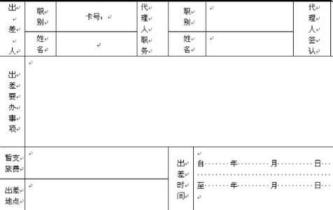 出差报告总结 出差报告范文