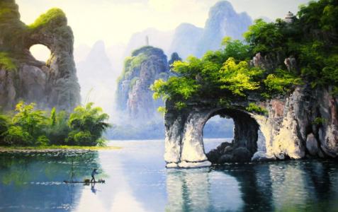 桂林免费旅游景点 桂林休闲的免费旅游景点