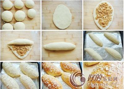 橄榄型面包 橄榄型面包的做法