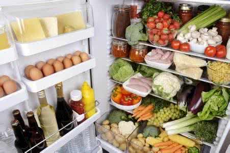 不能放冰箱的食物 不能放冰箱里的食物