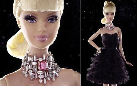 世界上最贵的芭比娃娃 世界上最贵的芭比娃娃卖多少钱
