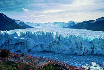 世界上最大的冰川 世界上最大的冰川公园