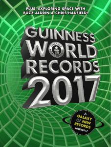 2016吉尼斯世界纪录 2016年吉尼斯世界纪录大全