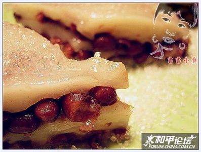 西安红豆红枣糕 红豆红枣糕