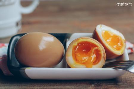 日式溏心卤蛋 日式溏心卤蛋的做法