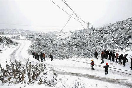 2008年雨雪冰冻灾害 雨雪冰冻次生灾害防范