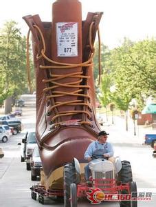 世界上最大的真鞋 世界最大的鞋子