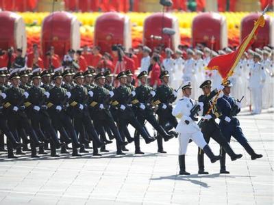 抗战胜利70周年阅兵 2015北京举行抗战胜利阅兵预演通知