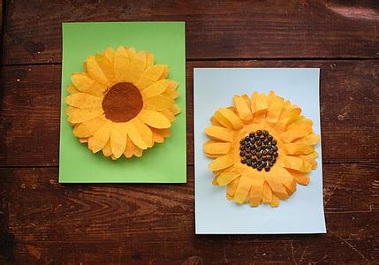 太阳菊的制作方法 太阳花手工制作方法