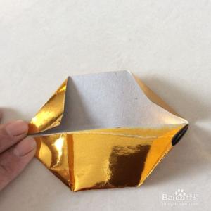 叠元宝最简单的方法 金元宝最简单的折法