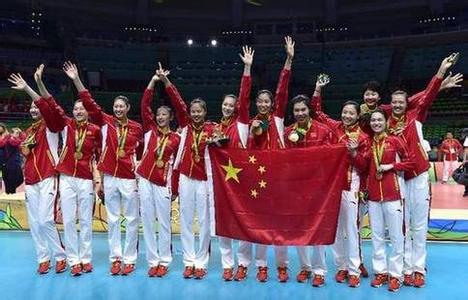 里约奥运会女排夺冠 2016里约奥运会中国女排决赛夺冠观后感