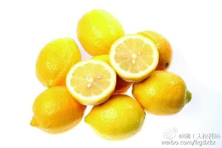 柠檬的妙用 柠檬这五大妙用 你知道几个？