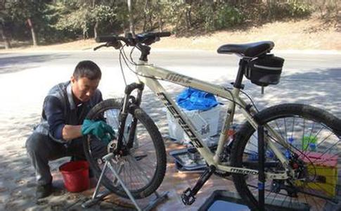 在家里怎么洗自行车 自行车怎么洗