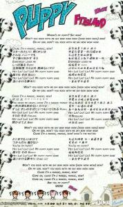 ftisland告白音译歌词 FTIsland《PUPPY》中文歌词