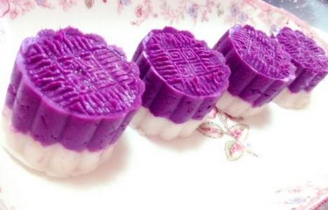 紫薯山药糕的家常做法 紫薯山药糕的家常做法 紫薯山药糕怎么做