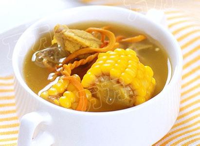 虫草花玉米排骨汤 虫草花玉米排骨汤要怎么做_玉米排骨汤的做法图解