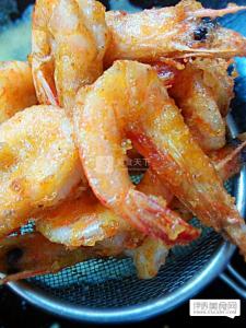酥炸大虾是什么粉做的 酥炸大虾怎么做好吃