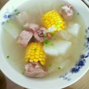 排骨玉米冬瓜汤的功效 排骨玉米冬瓜汤的做法