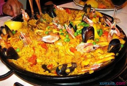 西班牙海鲜饭的做法 西班牙海鲜饭的5种不同做法