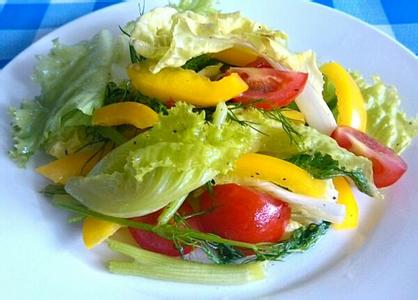 蔬菜沙拉用什么沙拉酱 蔬菜沙拉做法