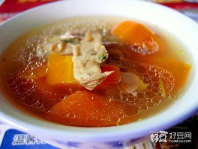 红萝卜排骨汤的做法 红萝卜排骨汤要怎么做才好吃_红萝卜排骨汤的做法