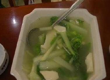 白菜豆腐汤的做法 白菜豆腐汤的美味做法