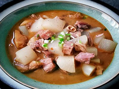 茶树菇炖牛肉汤 高压锅炖牛肉汤要怎么做_高压锅炖牛肉汤的做法