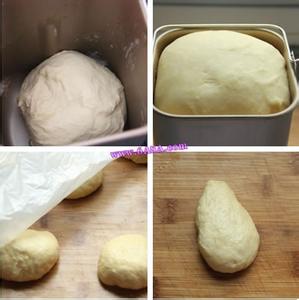 烤箱做奶油面包的做法 淡奶油面包的烤箱做法
