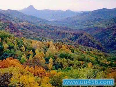 松峰山自然保护区 黑龙江哈尔滨松峰山自然保护区