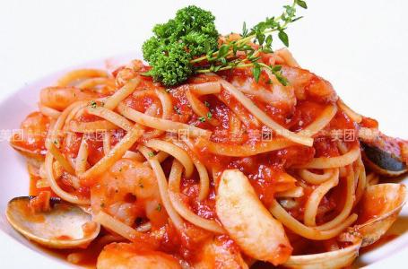 意大利面的家常做法 家常海鲜番茄意大利面的做法