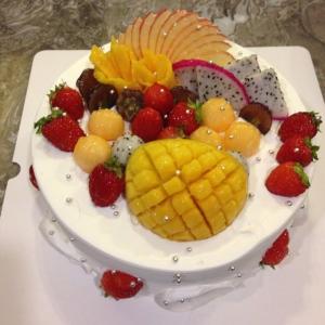 简单水果蛋糕的做法 水果蛋糕做法
