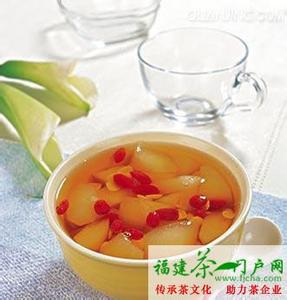 红枣桂圆枸杞茶的做法 枸杞茶的4种好喝做法