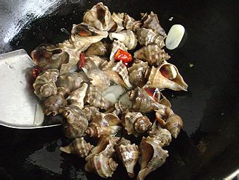 海螺肉的家常做法 海螺怎么做好吃
