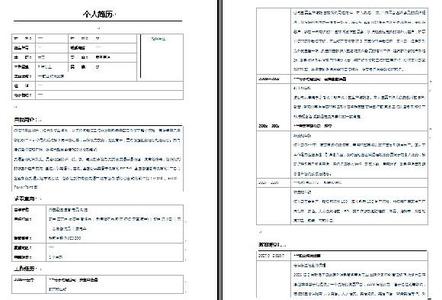 业务员求职简历模板 2016业务员求职简历模板