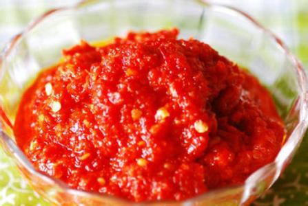 西红柿辣椒酱的做法 西红柿辣椒酱的不同做法_西红柿辣椒酱怎么做