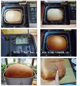 面包机红豆面包的做法 面包机做红豆面包的做法步骤