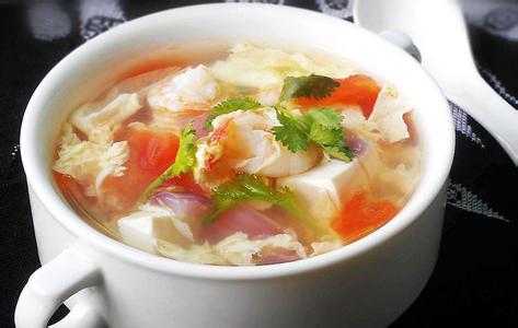 虾仁豆腐汤的做法 番茄虾仁豆腐汤要怎么做_虾仁豆腐汤的好吃做法