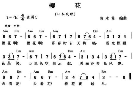 如果樱花凋落音译歌词 I.O.I《如果樱花凋)》中文歌词