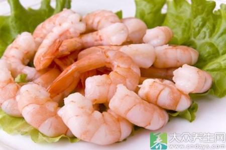 虾肉的功效与作用 虾肉的营养价值