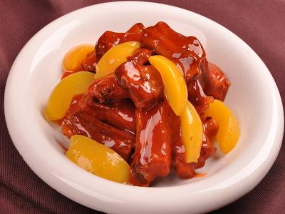 紫苏豆豉焖鸭广东做法 黄桃豆豉焖肉的做法