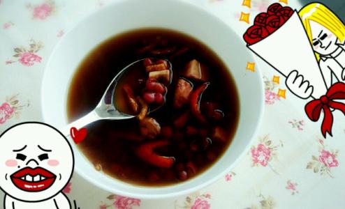 月子红豆汤的做法 月子红豆汤的做法图解