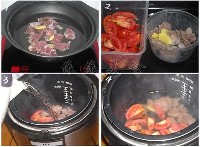 西红柿炖牛肉的做法 自制西红柿牛肉的做法