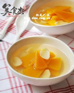 南瓜甜汤的做法 好吃的南瓜甜汤要如何做_南瓜甜汤的做法步骤