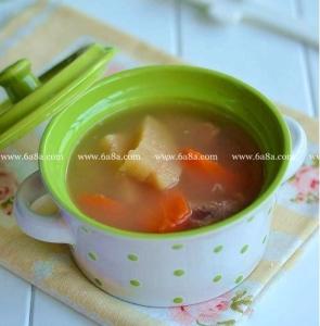 红萝卜汤的做法 红萝卜汤的材料和做法
