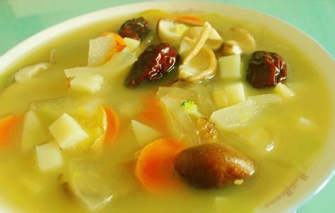 简单蔬菜汤的做法 素菜汤的家常做法