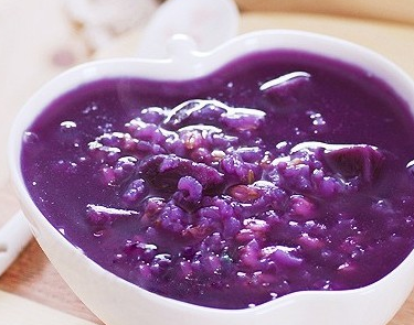 好吃紫薯泥做法 紫薯粥的好吃做法